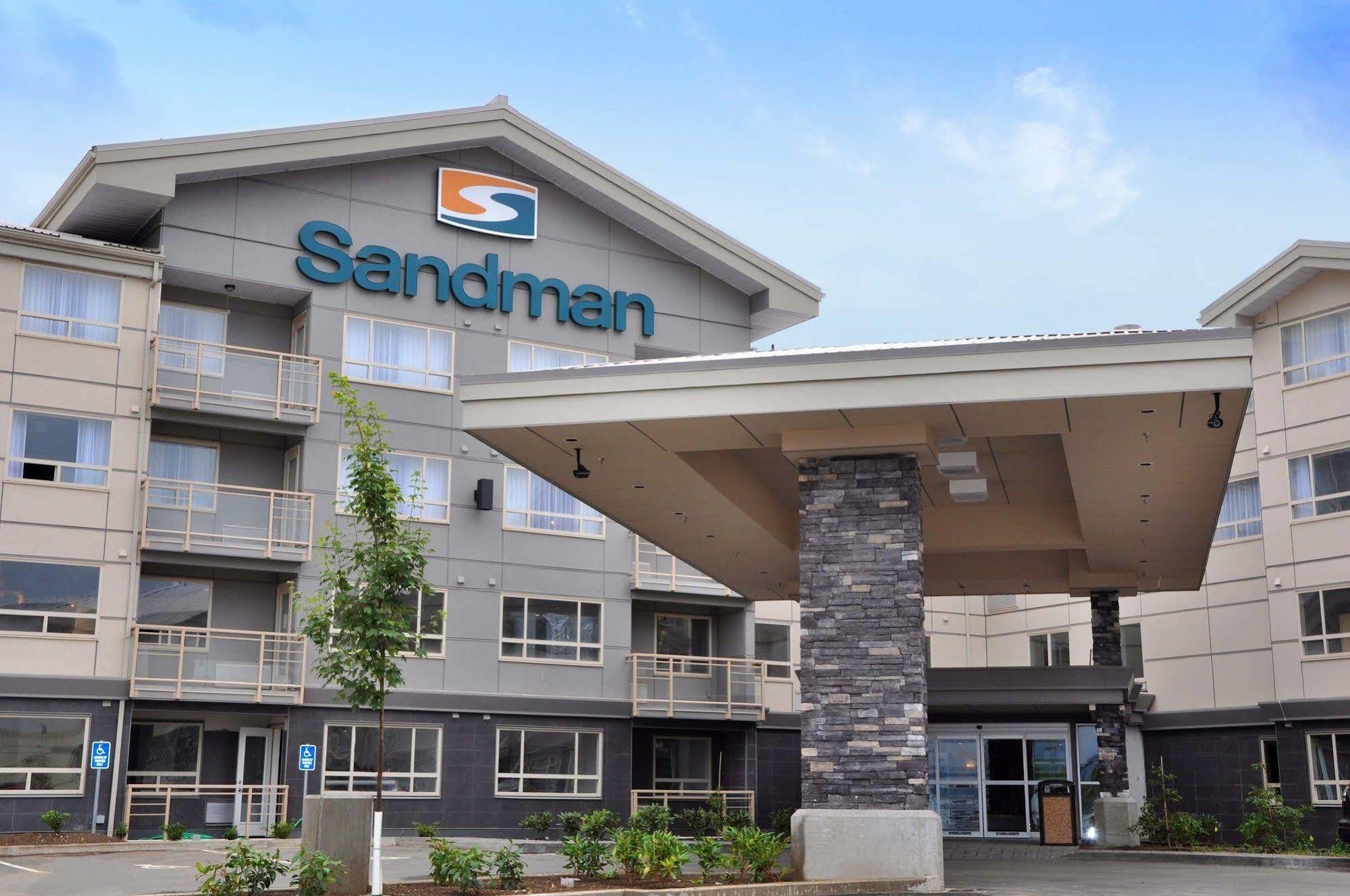 Sandman Hotel And Suites Abbotsford Eksteriør bilde