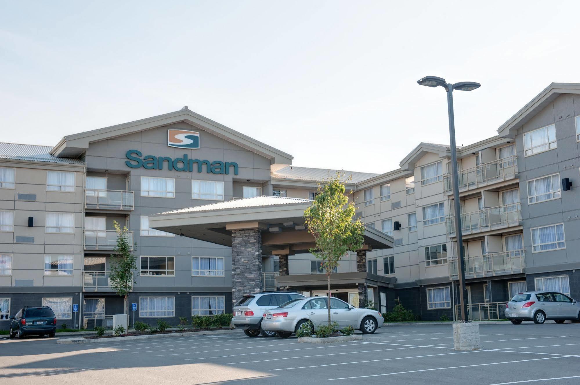 Sandman Hotel And Suites Abbotsford Eksteriør bilde